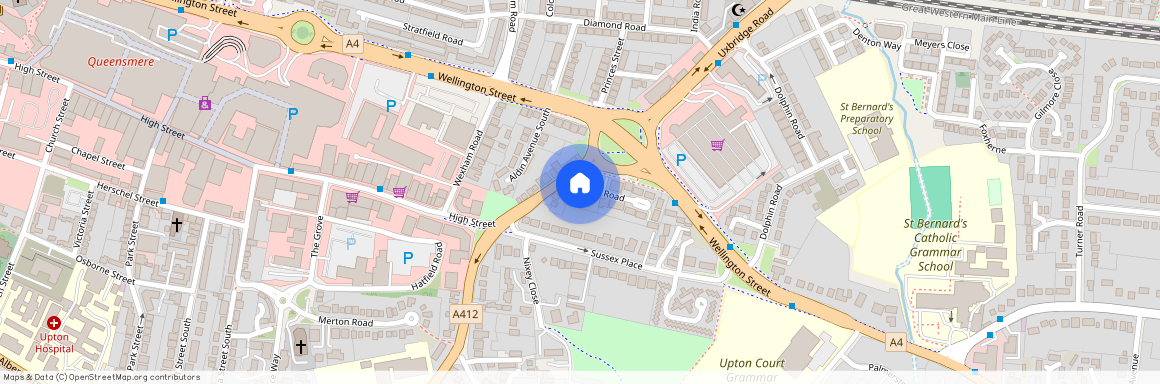 Flat 3 1 Belgrave Place Cliffton Road, Slough, Berkshire SL1 1SR