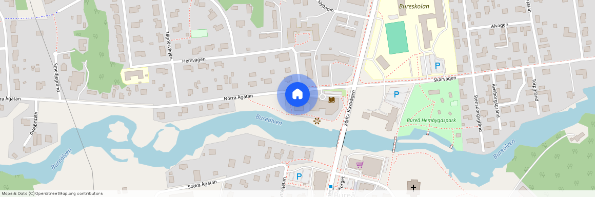 Bureå, Västerbotten, Skellefteå, N Ågatan 3 B