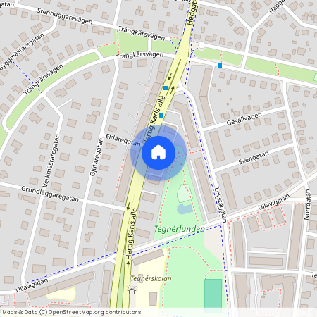 Hertig Karls allé 62, 703 40 Örebro, Orebro