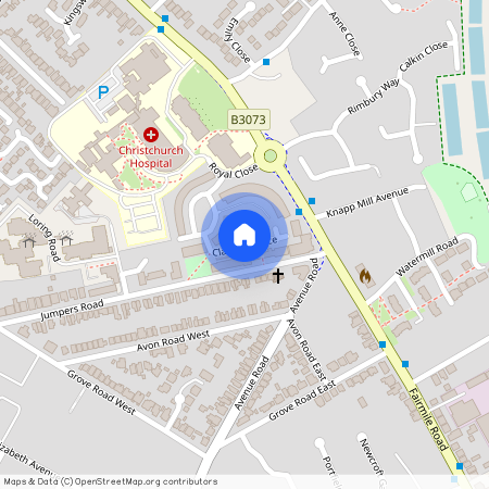 Clarence Place, Christchurch BH23