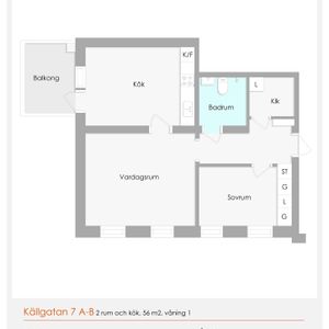 Källgatan 7 A 1101 - Foto 3