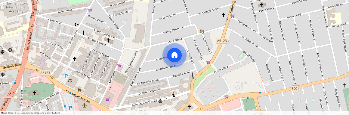 Somerset Street, Northampton