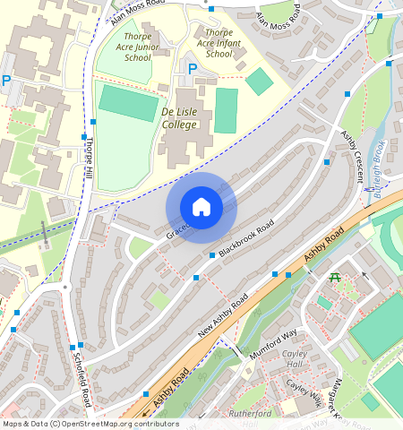 Gracedieu Road, Loughborough, LE11