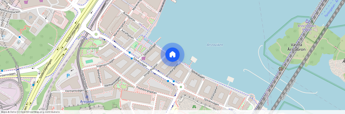 Sjövikskajen, Stockholm