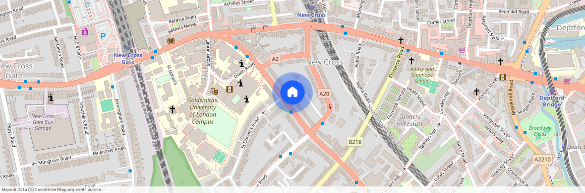 Lewisham Way, London, SE14