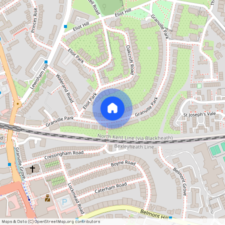 Flat 5, 62 Granville Park, SE13 7DX, London