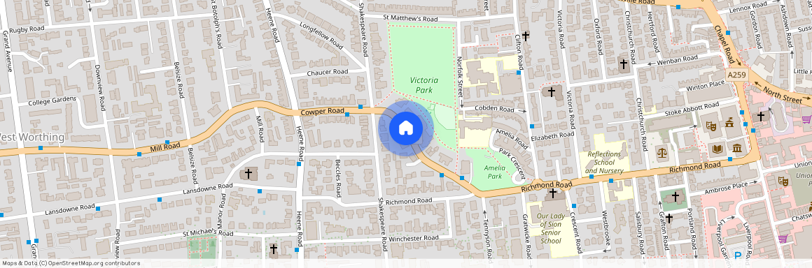 Wykeham Road, Worthing, BN11 4JG