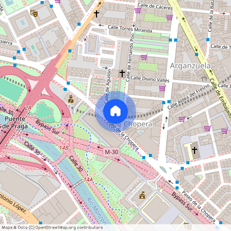 Calle Fernando Poo, 39, 28045 Madrid, Spain