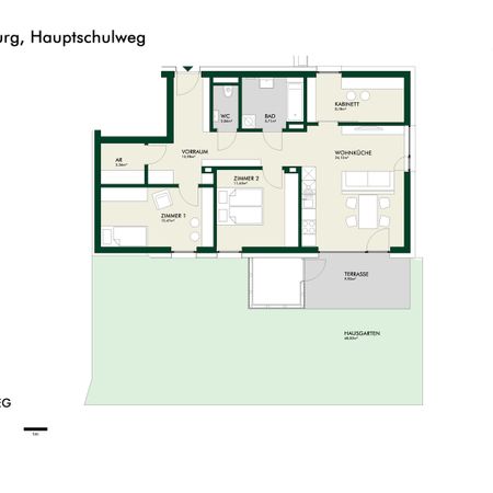 ERSTBEZUG - 4-Zimmer-Gartenwohnung in Steiermarks kulinarischer Genussregion - Photo 4