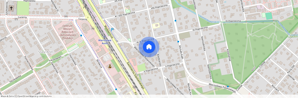 Warszawa, Wawer, Warszawa, Mieczysława, Pożaryskiego