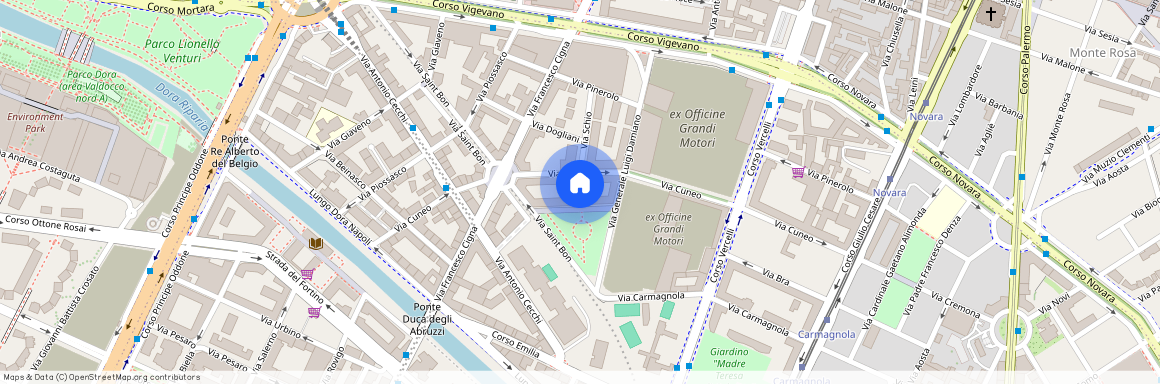 Via Cuneo, Turin, Piedmont 10152