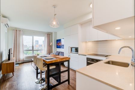 Furnished 1-Bedroom Apartment in Montcalm - Photo 5