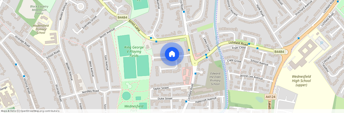 Tithe Road, Wolverhampton