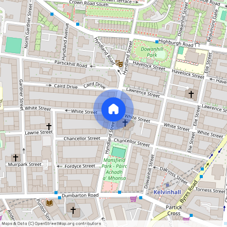 White Street, Hyndland, Glasgow