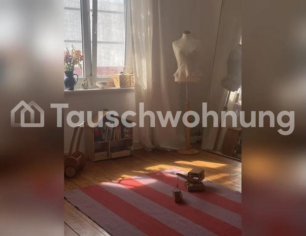 TAUSCHWOHNUNG 2-Zimmer-Altbau-Wohnung mit 2 Balkonen direkt am Hammer Park - Foto 1