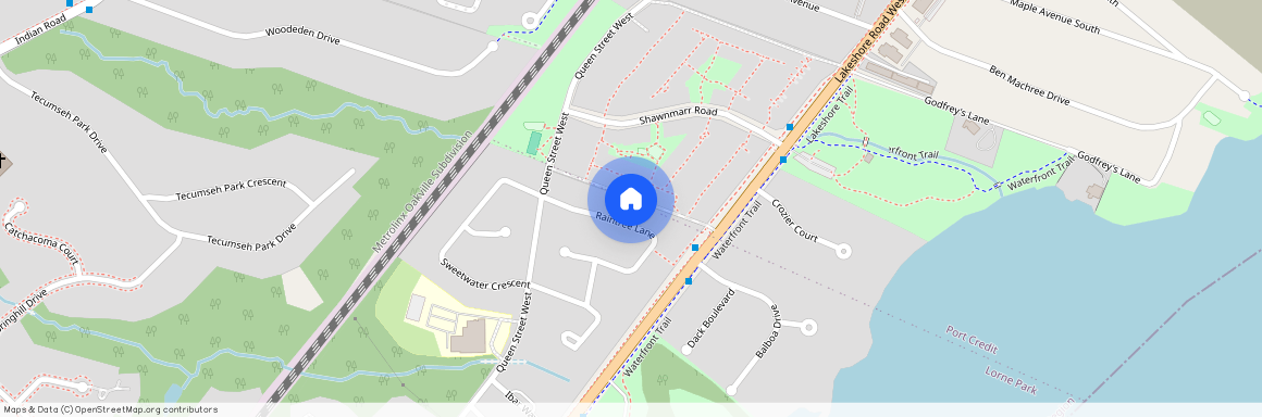 1033 Raintree Lane, Mississauga