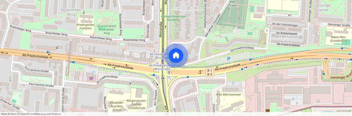 Rhinstraße 4, 10315 Berlin