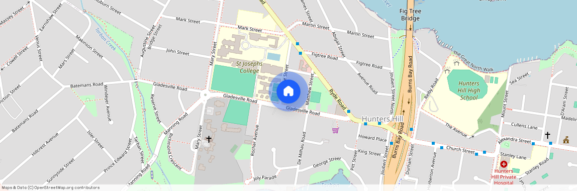 1 Luke Street, NSW 2110, Hunters Hill