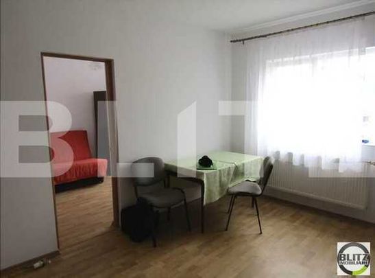 De inchiriat 2 camere, 36 mp! Complet mobilat! Zona magazinului Lidl! - Photo 1