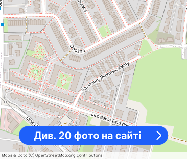 4 POKOJE 90 m2 | SZEREG Z OGRODEM | KRZYKI - Фото 1