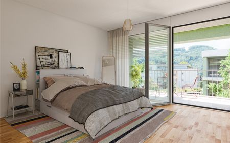 Moderne und helle Wohnung im Henz-Areal - Foto 2