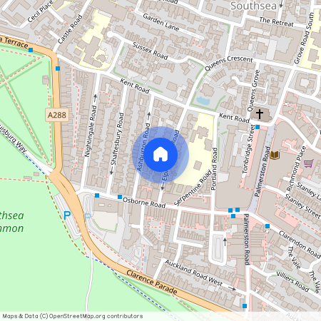 Flat 6 Raffles Court, PO5 3HR