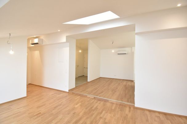 Erstbezug | TOP-Sanierte 4-Zimmer- DG- Wohnung | klimatisiert | Gemeinschaftsgarten - Photo 1