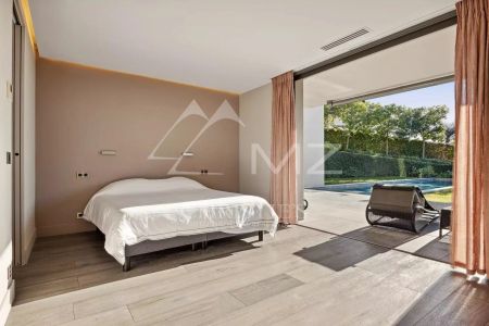 Hauteurs de cannes - Villa contemporaine - Photo 5