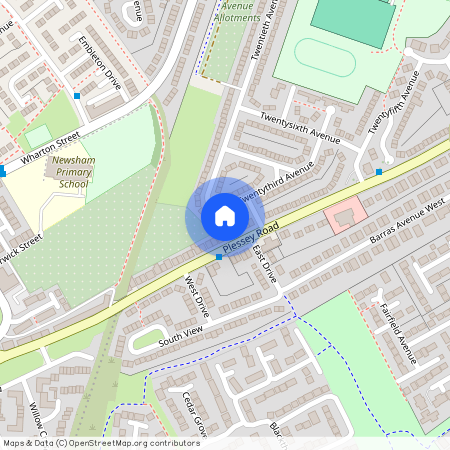 3 bed semi-detached house to rent in NE24