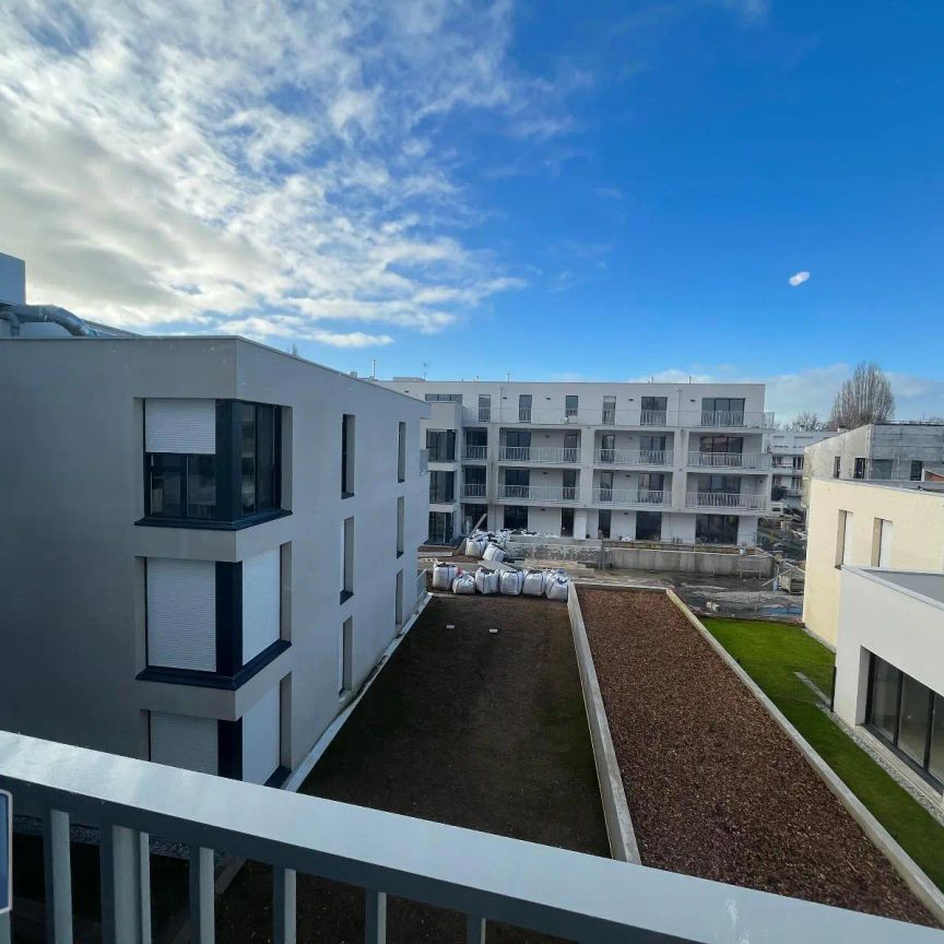 Appartement à louer 1 pièce 22.37m² - Photo 1