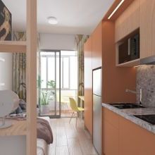 Studio/Γκαρσονιέρα για ενοικίαση - Ανάληψη - Μπότσαρη - Νέα Παραλία, - Φωτογραφία 3