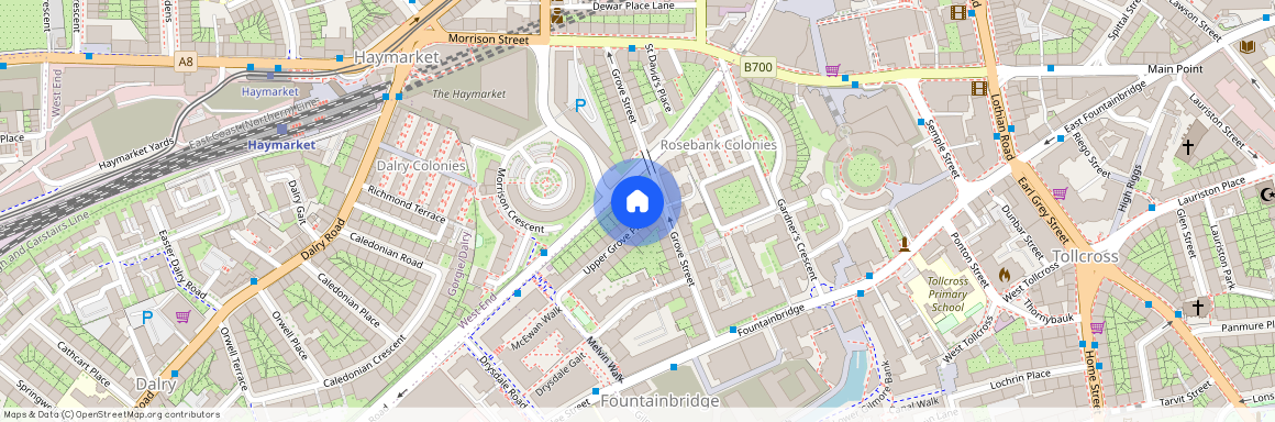 Upper Grove Place, Edinburgh, EH3