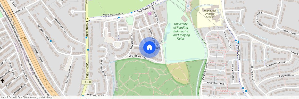 Blackstone Way, Woodley, RG6 1FF, United Kingdom