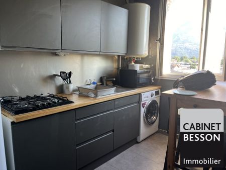 Location Appartement 1 pièce 10m² ST MARTIN D HERES 38400 - Photo 4