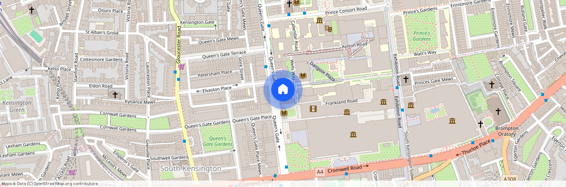 Queen's Gate, South Kensington, London, SW7