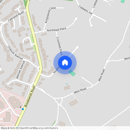 Southfield Place, Weybridge, KT13