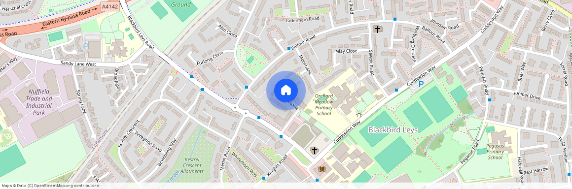 Moorbank, OX4, Oxford