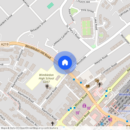 65 Wimbledon Hill Road, Wimbledon, London, SW19