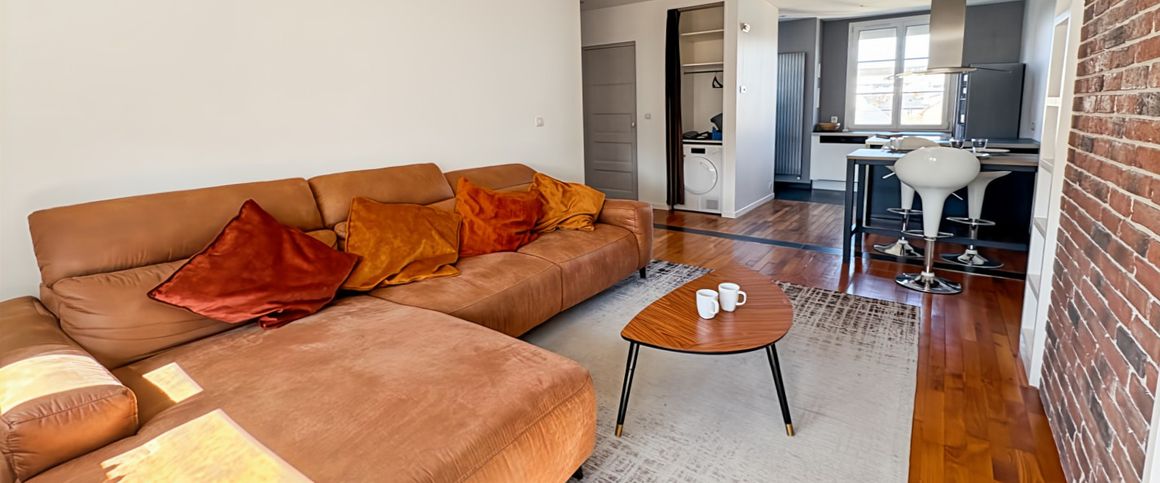 Appartement T3 à Rennes - Photo 1