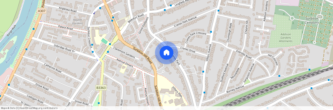 Chesterfield Court, Cranes Park, Surbiton, KT5