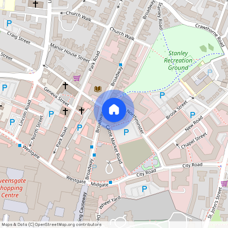 412 Bayard Apartments, Broadway, Peterborough, PE1