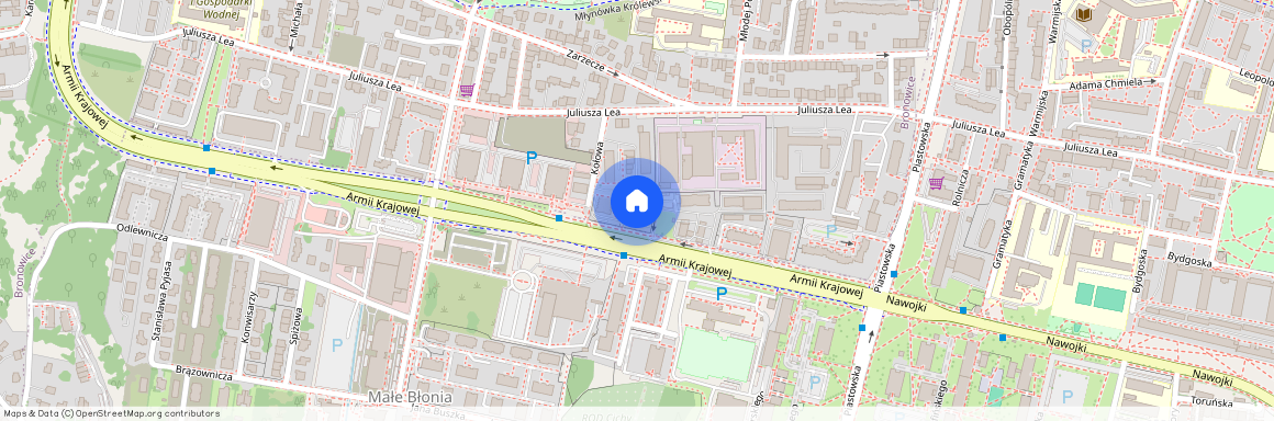 ul. Kołowa, Bronowice, Bronowice, Kraków, małopolskie