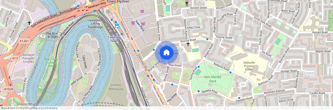 Shirley Street, Canning Town, London E16