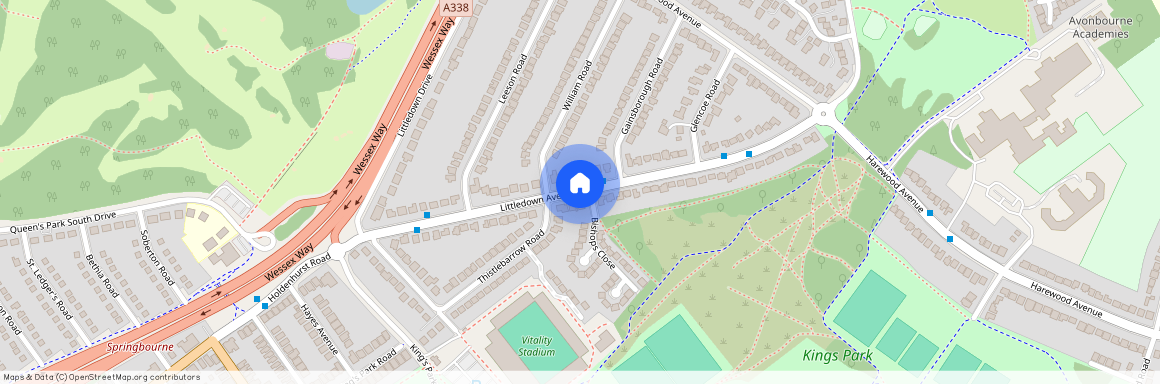 Littledown Avenue, Bournemouth, Dorset, BH7