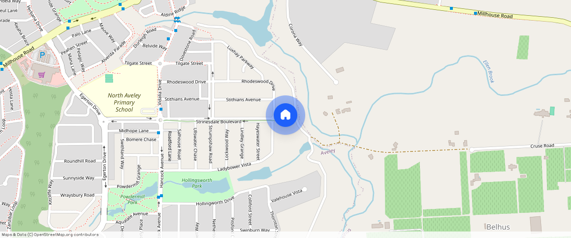 Aveley, Perth - North East