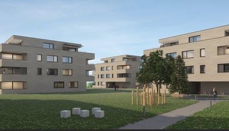 Modern 3.5-room new construction apartment with balcony, Huttwil - Photo 2