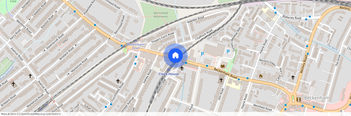 Beckenham Road, Beckenham, BR3