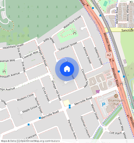 ** Tullaroan Street, Kellyville Ridge, NSW 2155