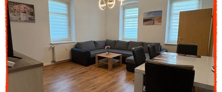 Monteurswohnung bis 3 Personen, vollmöbliert und verkehrsgünstig gelegen, zu vermieten! - Foto 1