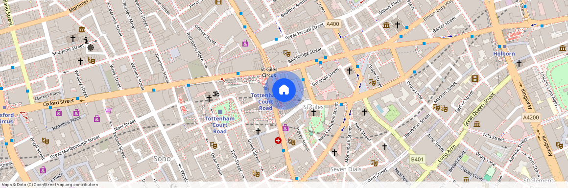 New Oxford Street, London, WC1A